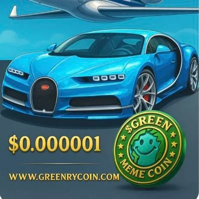 Green meme coin Presale News