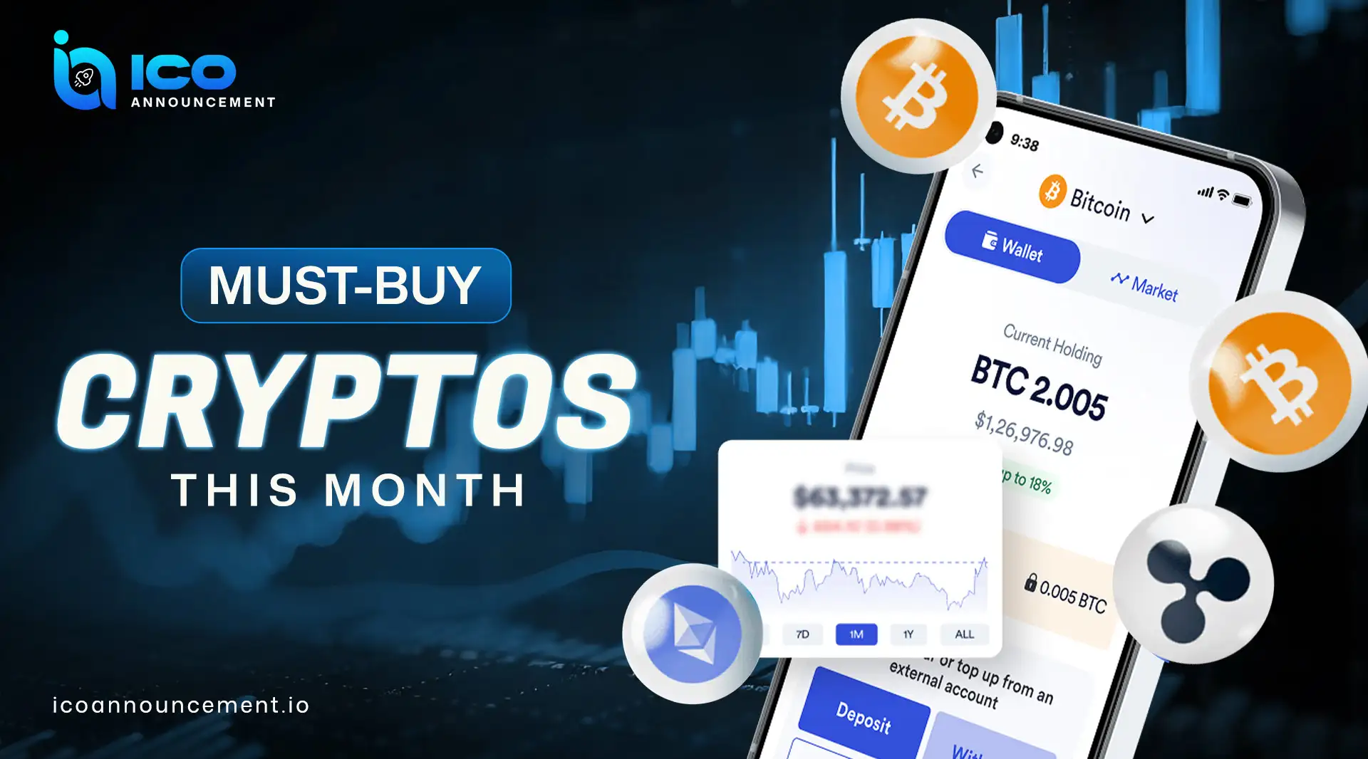 Top Must-Buy Cryptos – Best Coins for Smart Crypto Investing