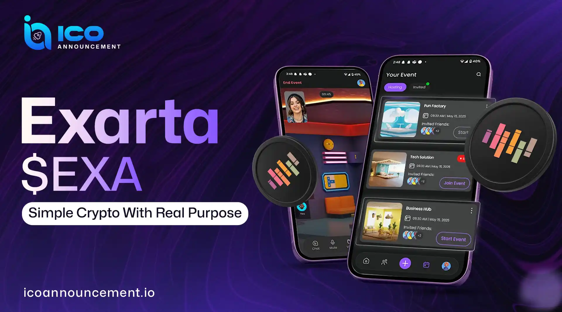 Exarta $EXA- A Clean and Simple Crypto Platform for Everyone