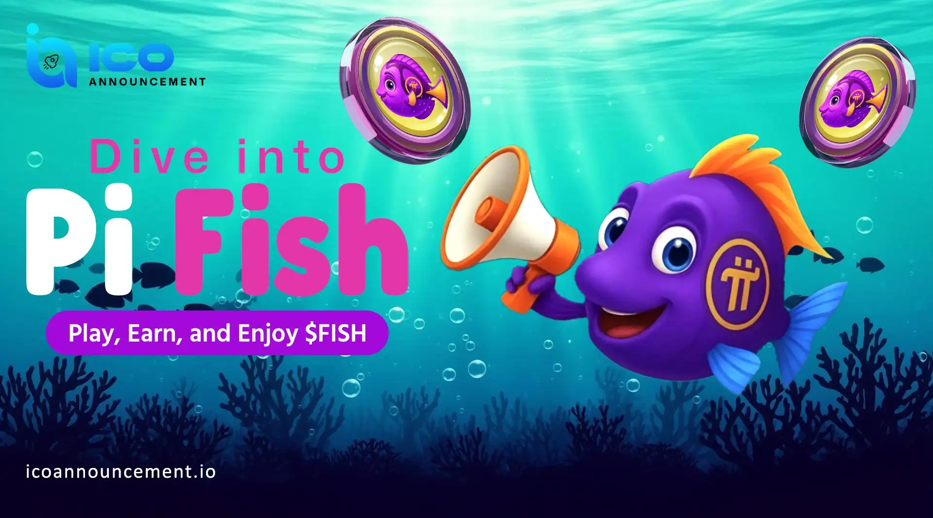 Pi Fish Fast, and Rewarding Blockchain Gaming for All