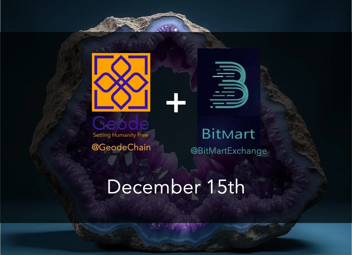 GEODE Coin Listing on BitMart Marks Major Milestone