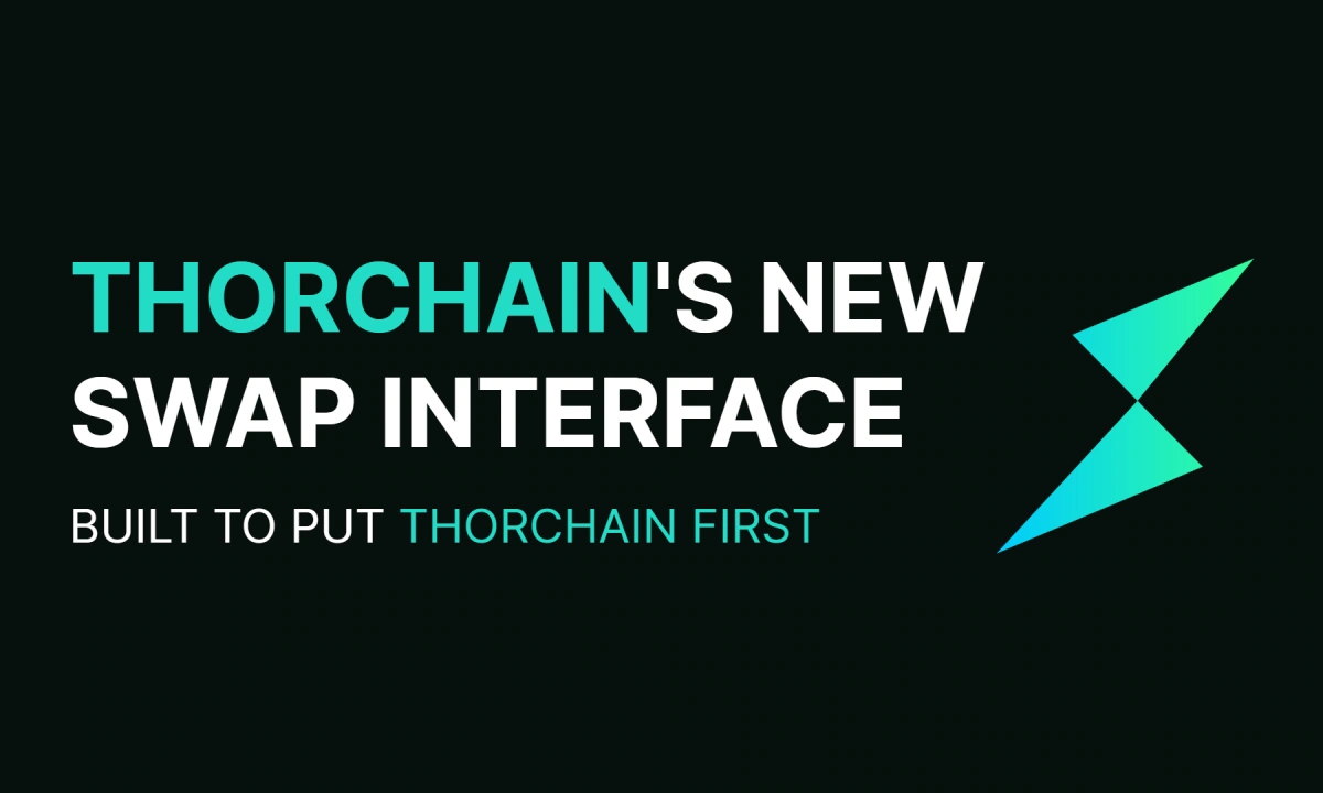 THORChain Launches Native Cross-Chain Swap Public Beta