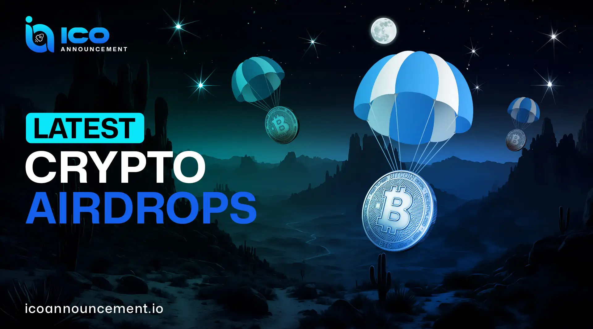 Latest Crypto Airdrops for Beginners and Active Crypto Users
