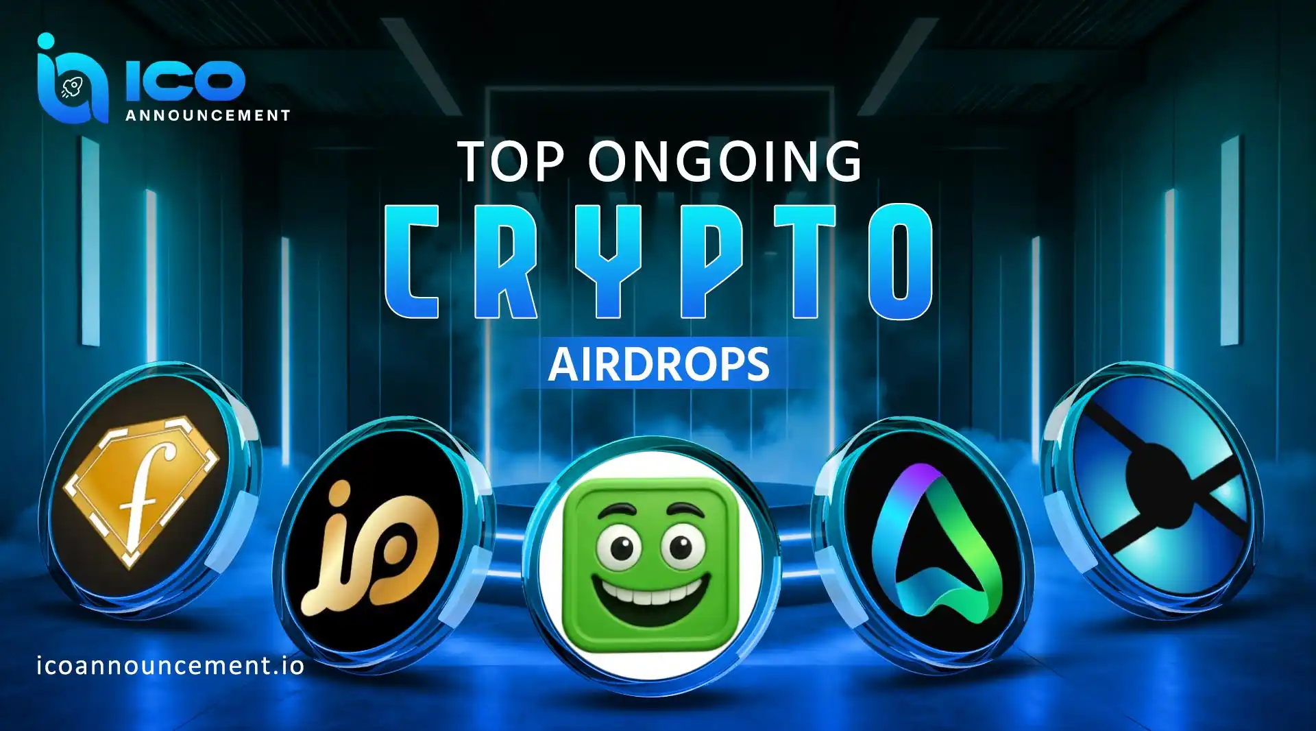 Top Crypto Airdrops Easy Free Token Rewards for Crypto Users