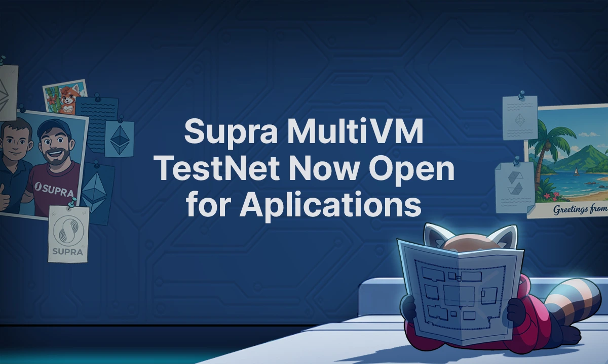MultiVM Support Live on Supra Testnet with EVM Compatibility