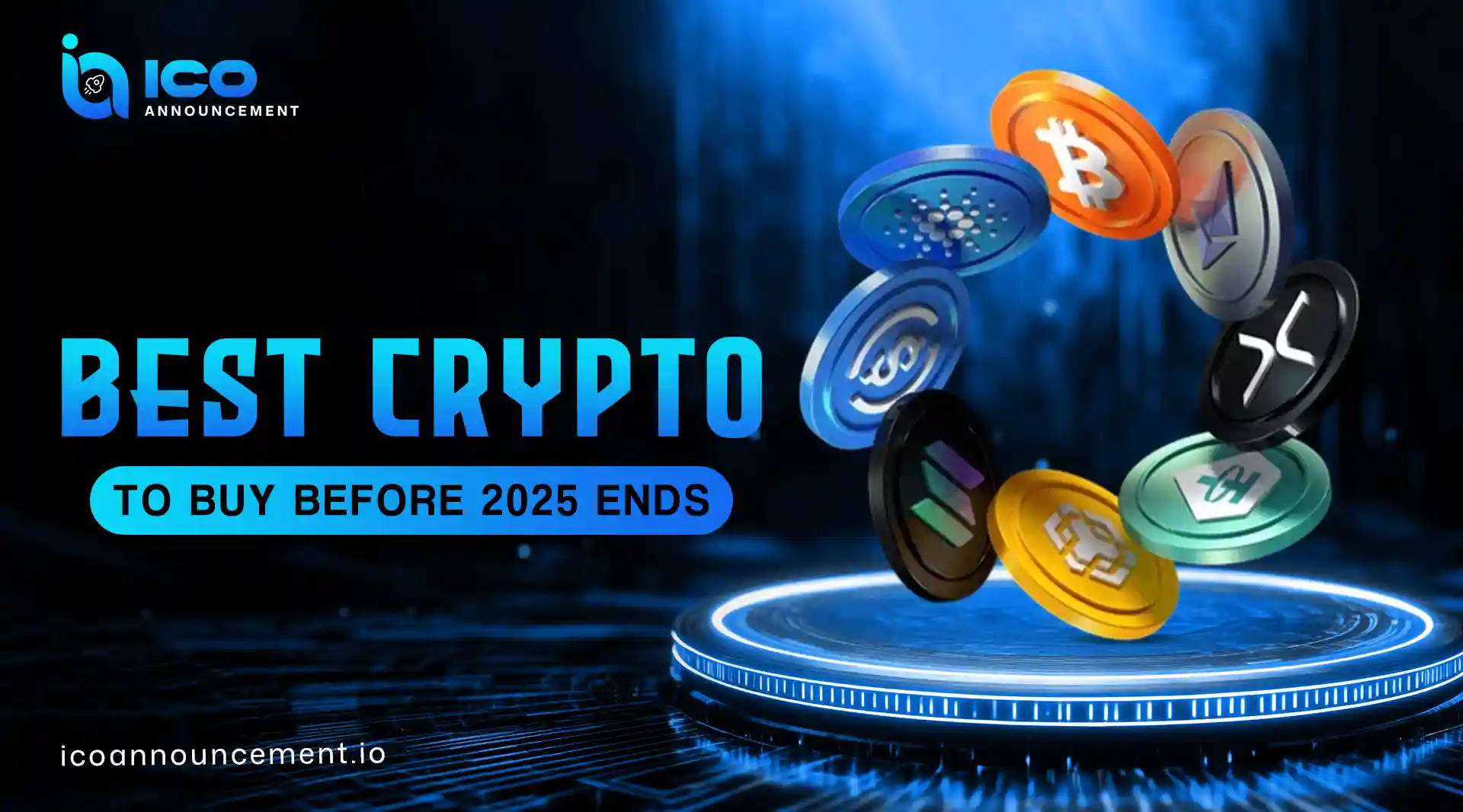 Best Crypto to Buy Before 2025 Ends for Long Term Growth