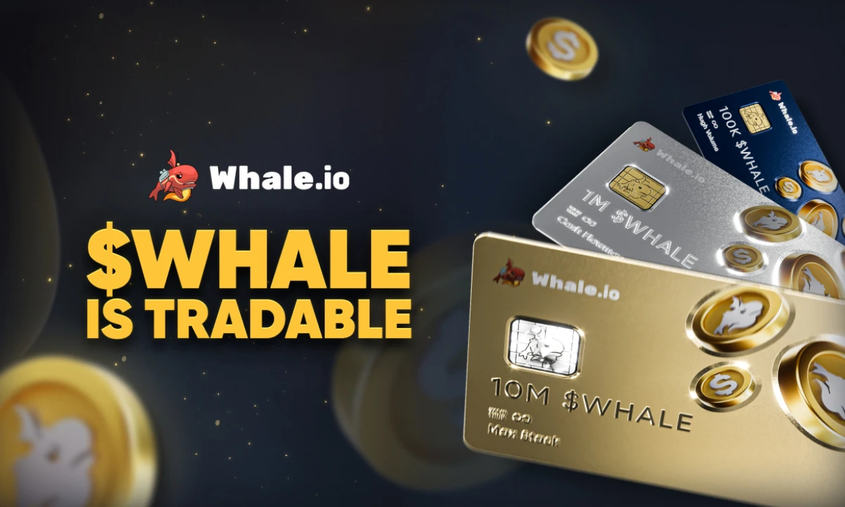 Whale.io Launches $WHALE NFT Collection on Solana