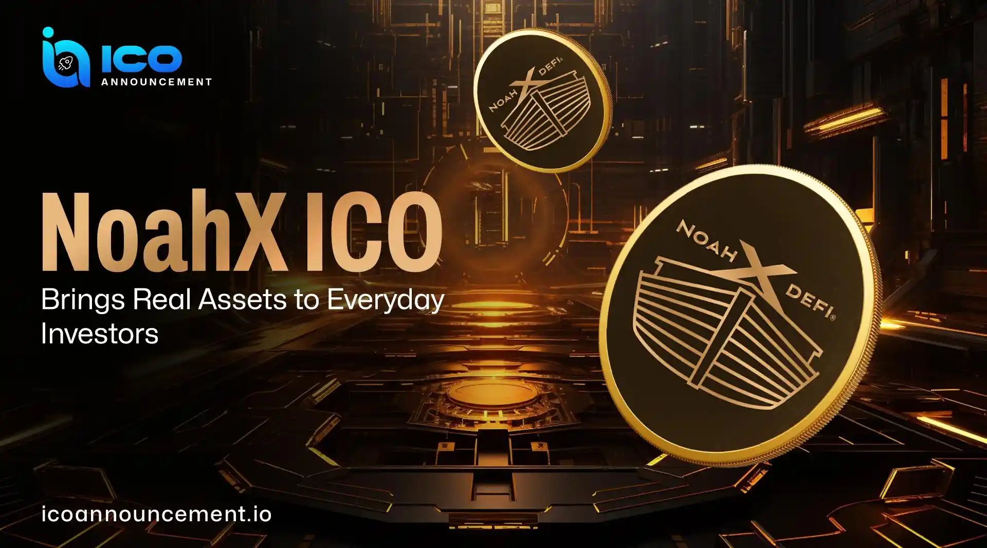 NoahX Crypto Project: A New Way to Own Real Assets Digitally