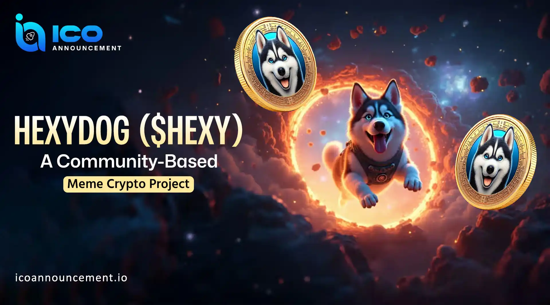 Hexydog ($HEXY) A Utility Crypto Project Built for Pet Lover