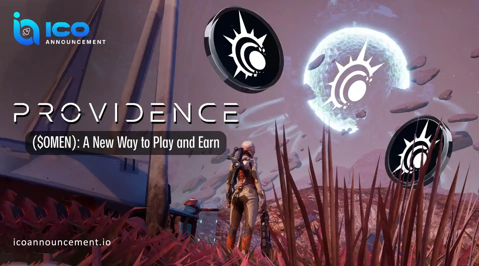 Providence Crypto Project Overview With the $OMEN Token