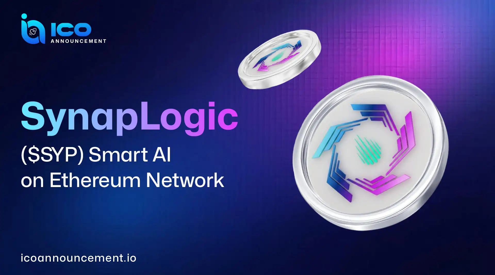 SynapLogic Crypto Project: Smart Learning Apps on Blockchain