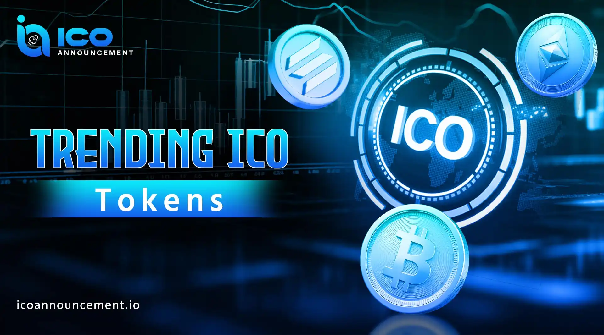 Trending ICO Tokens, Gaining Attention From New Crypto Users