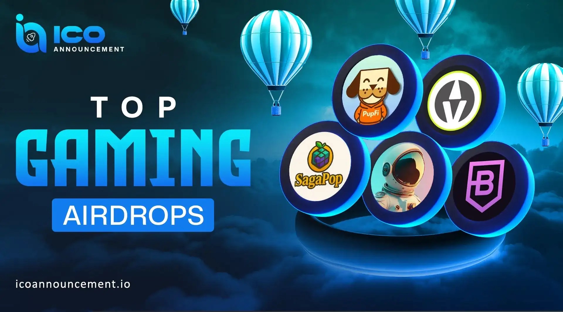 Top Gaming Airdrops to Claim Now: Earn Free Crypto Rewards