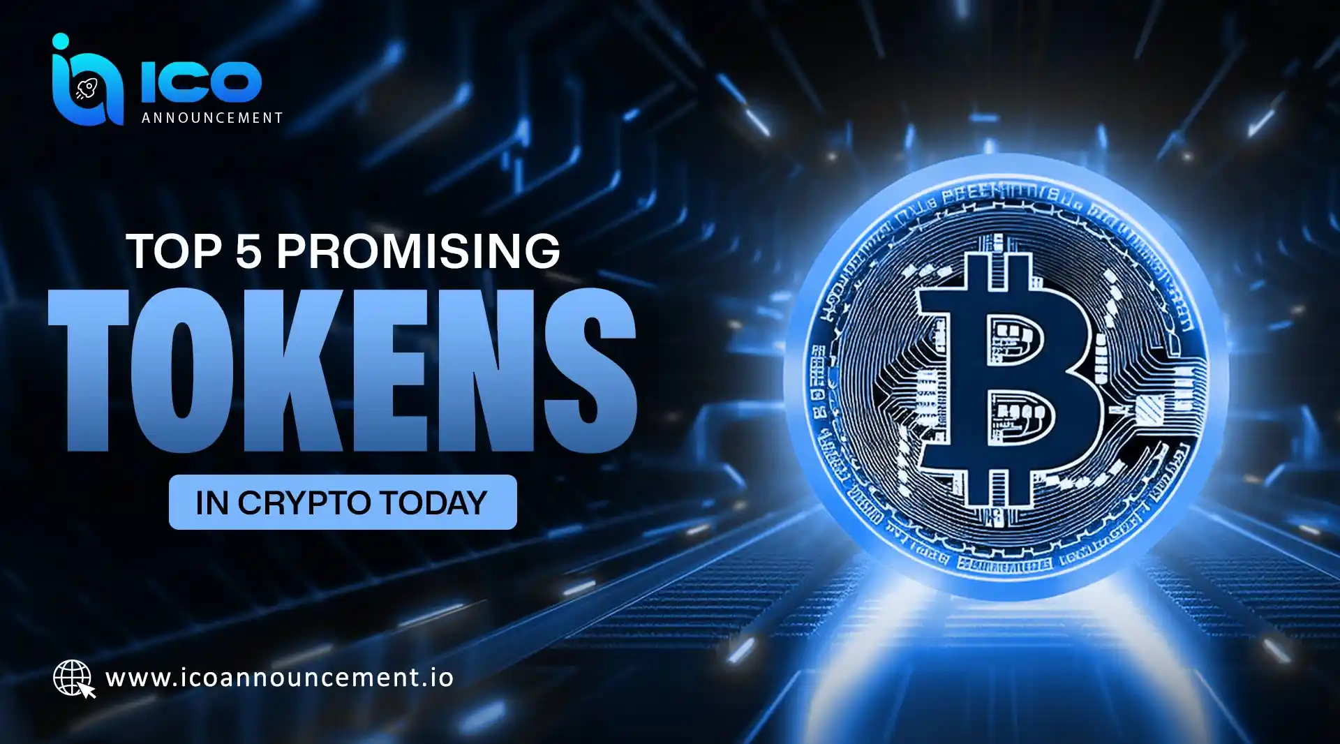 Explore Top 5 Promising Tokens Leading the Next Wave of Crypto