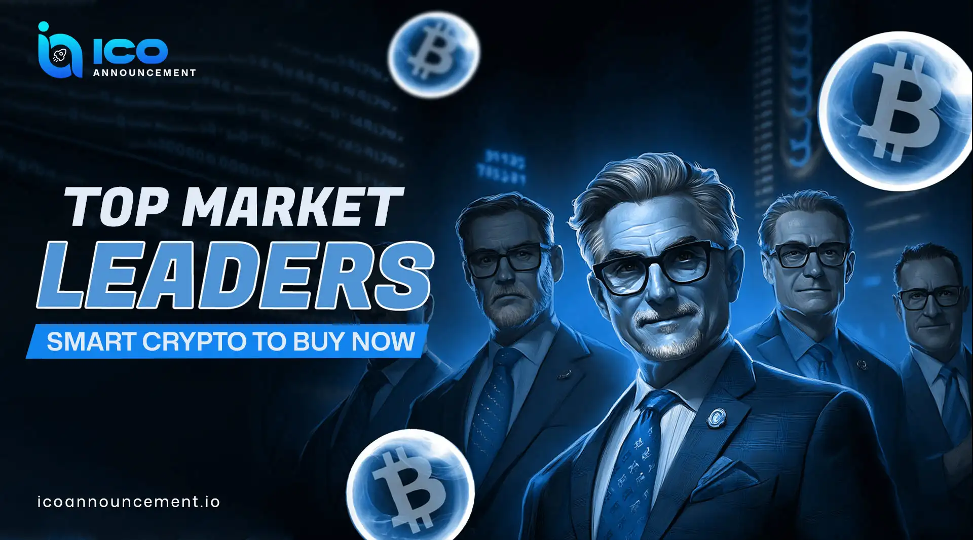 Top Market Leaders: Smart Crypto to Buy Now for Strong Growth
