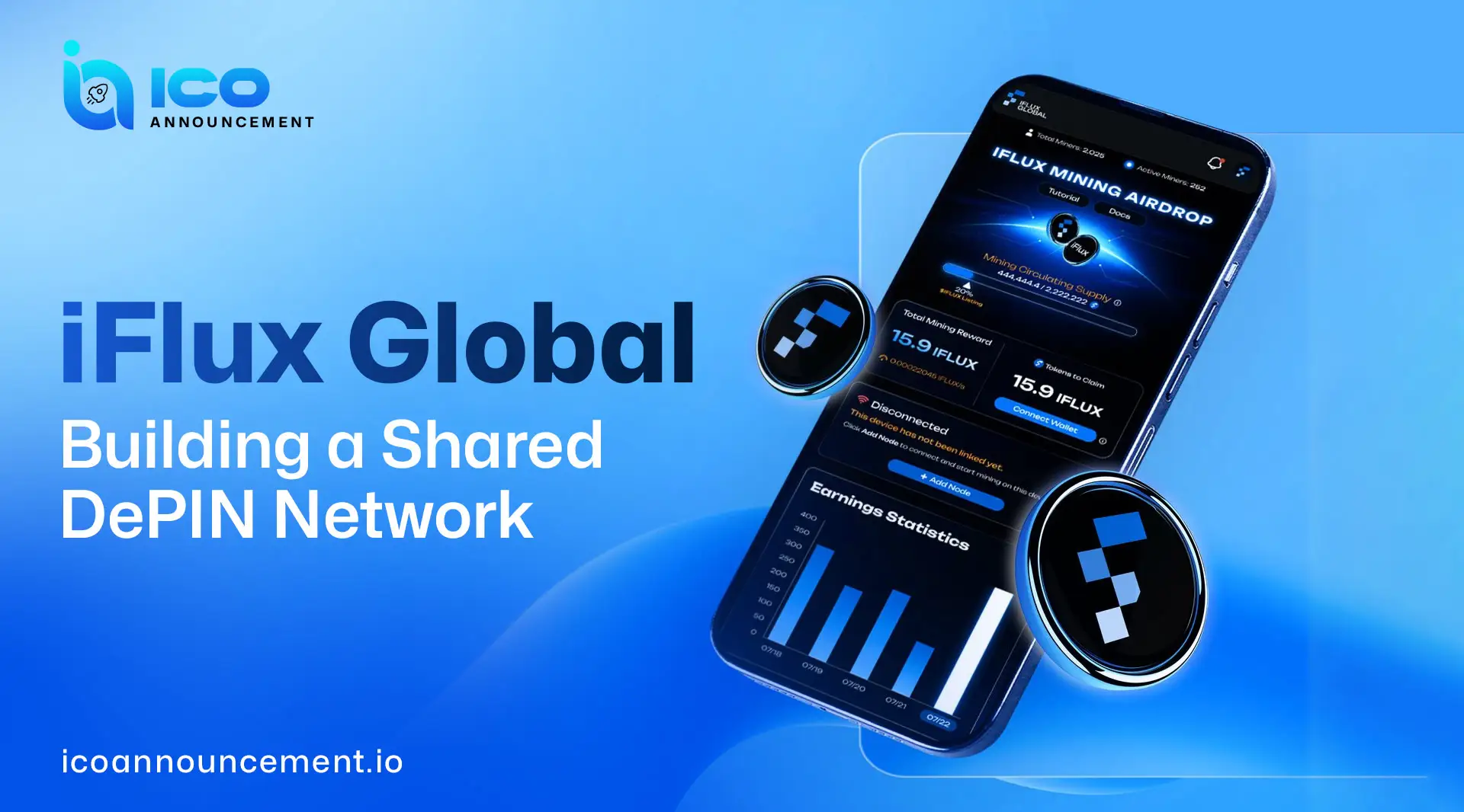 iFlux Global $IFLUX Token, Presale, Rewards, and DeFi Growth