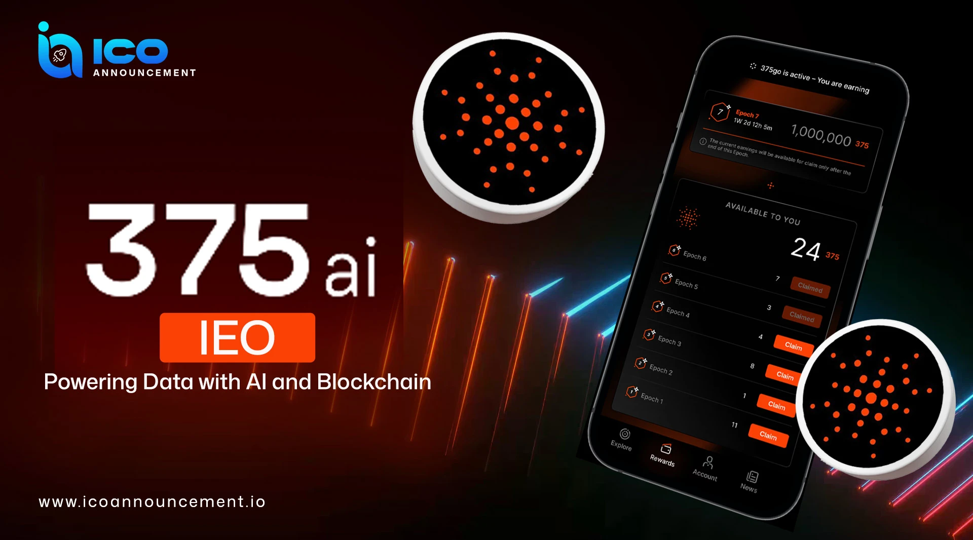 375ai IEO: The Next Generation of AI and Blockchain Integration