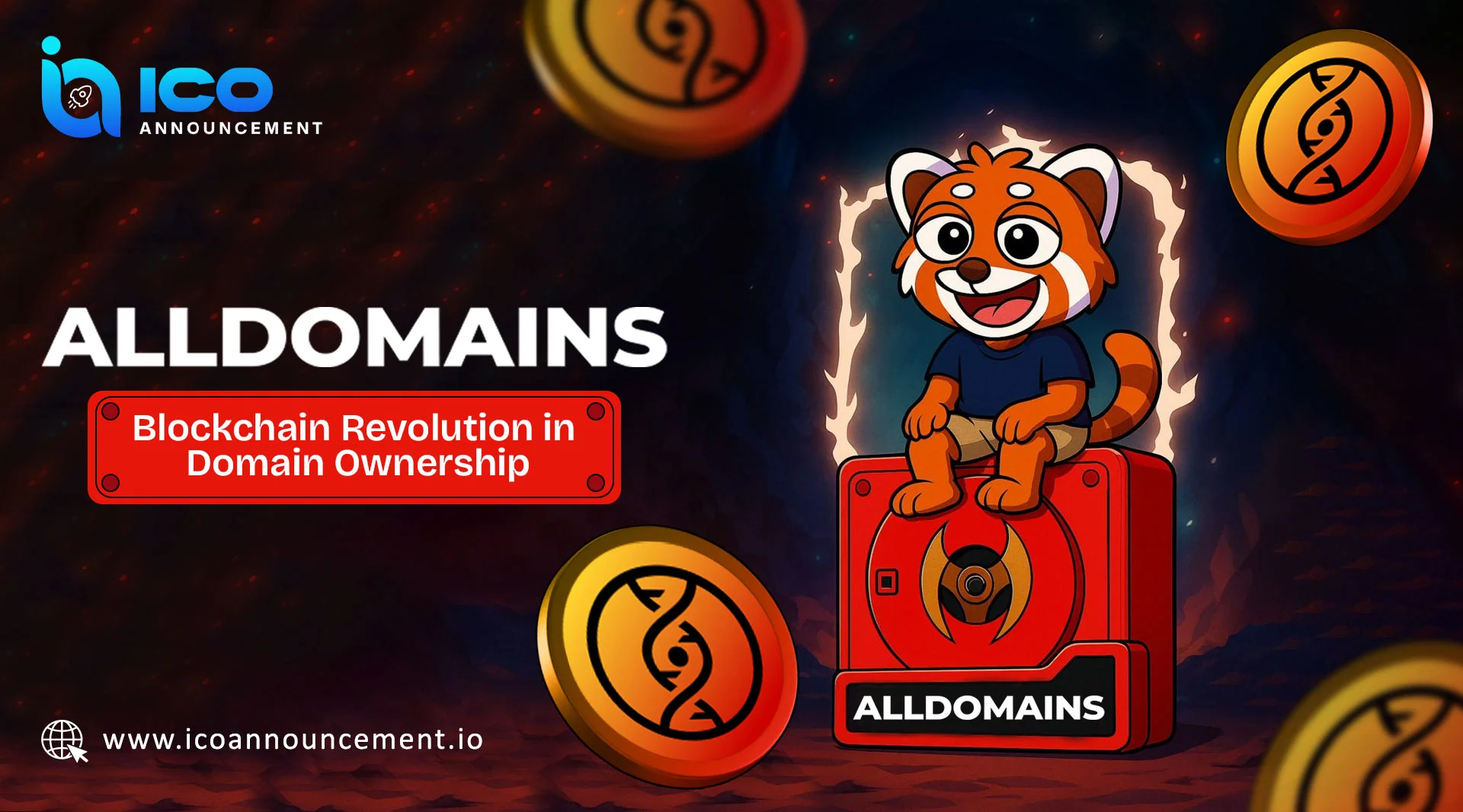 AllDomains: Redefining Digital Identity with Blockchain Domains