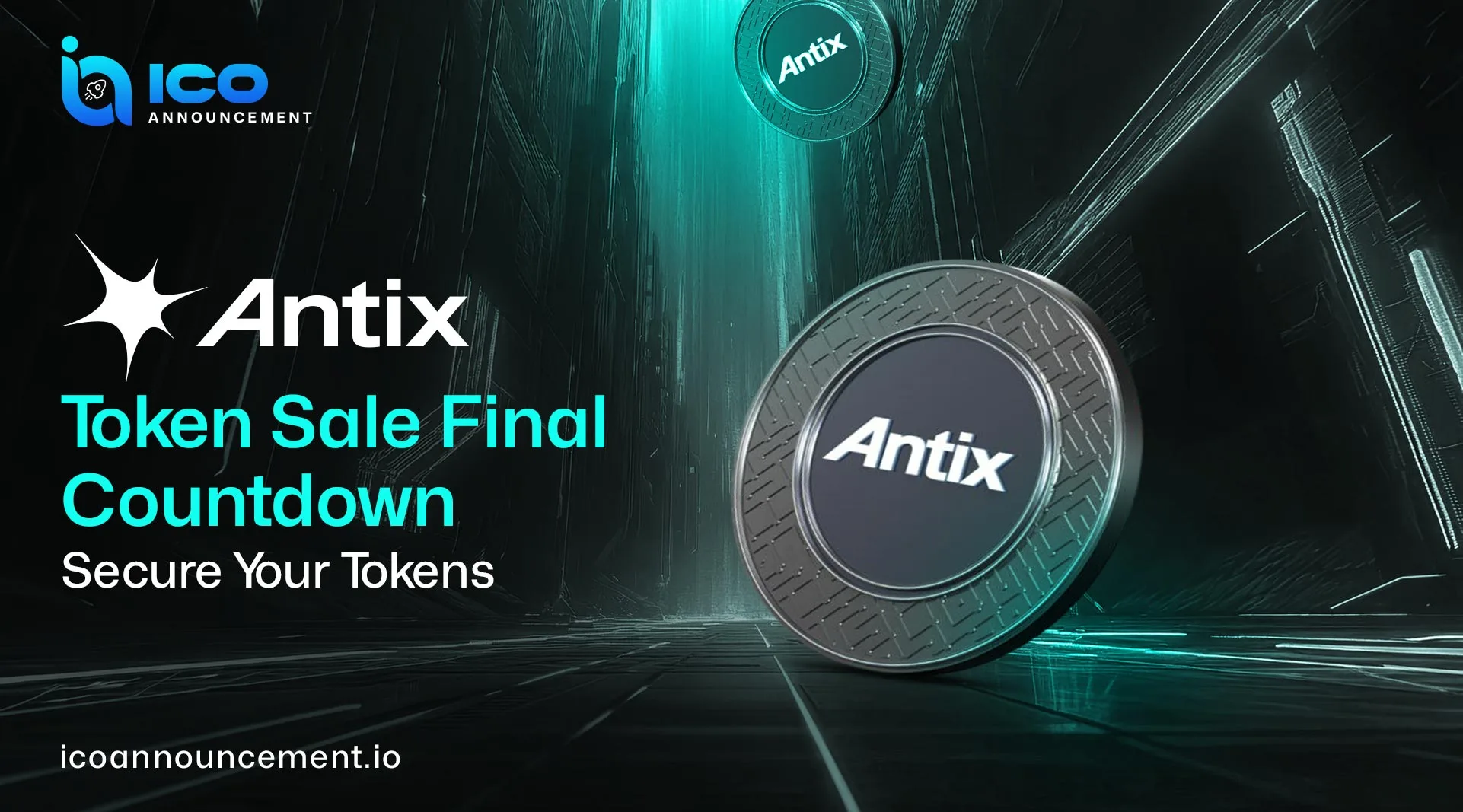 Antix Token Sale Enters Final Stage Ahead of Big TGE Launch