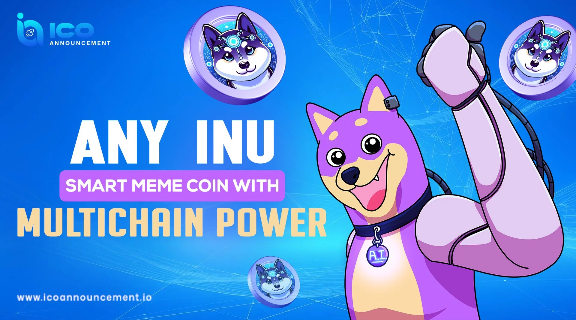 Any Inu Presale: A Smart Meme Cryptocurrency Merging AI and DeFi