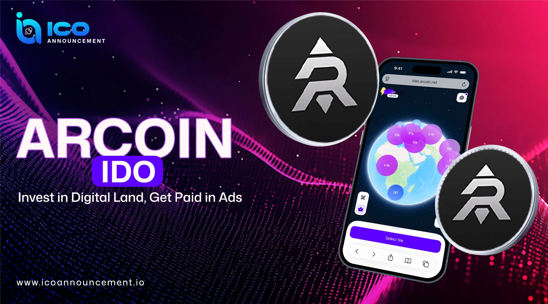 ARCOIN Crypto Project Explained with Full Roadmap and Features