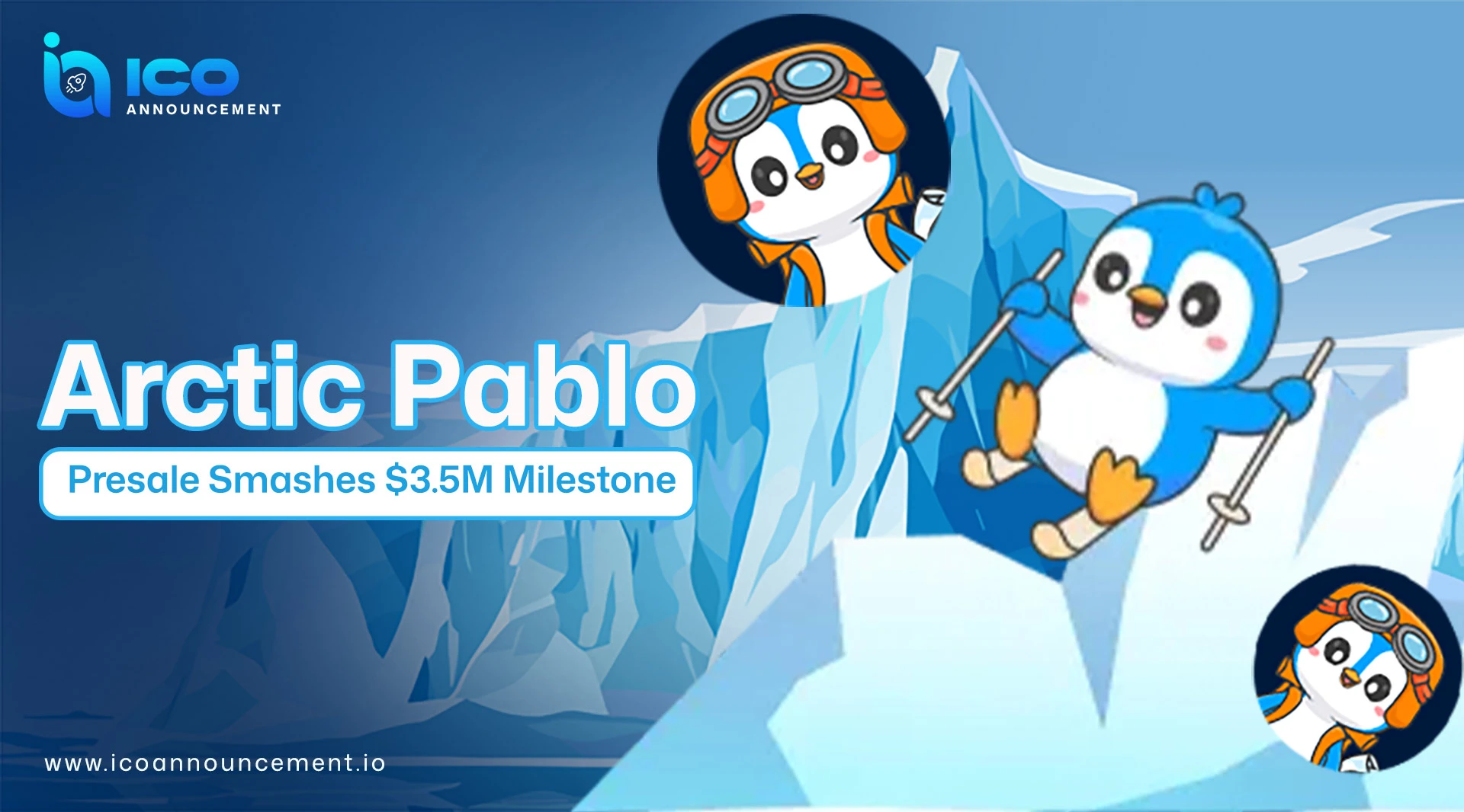 Arctic Pablo Presale Crosses $3.5M With Strong Investor Demand
