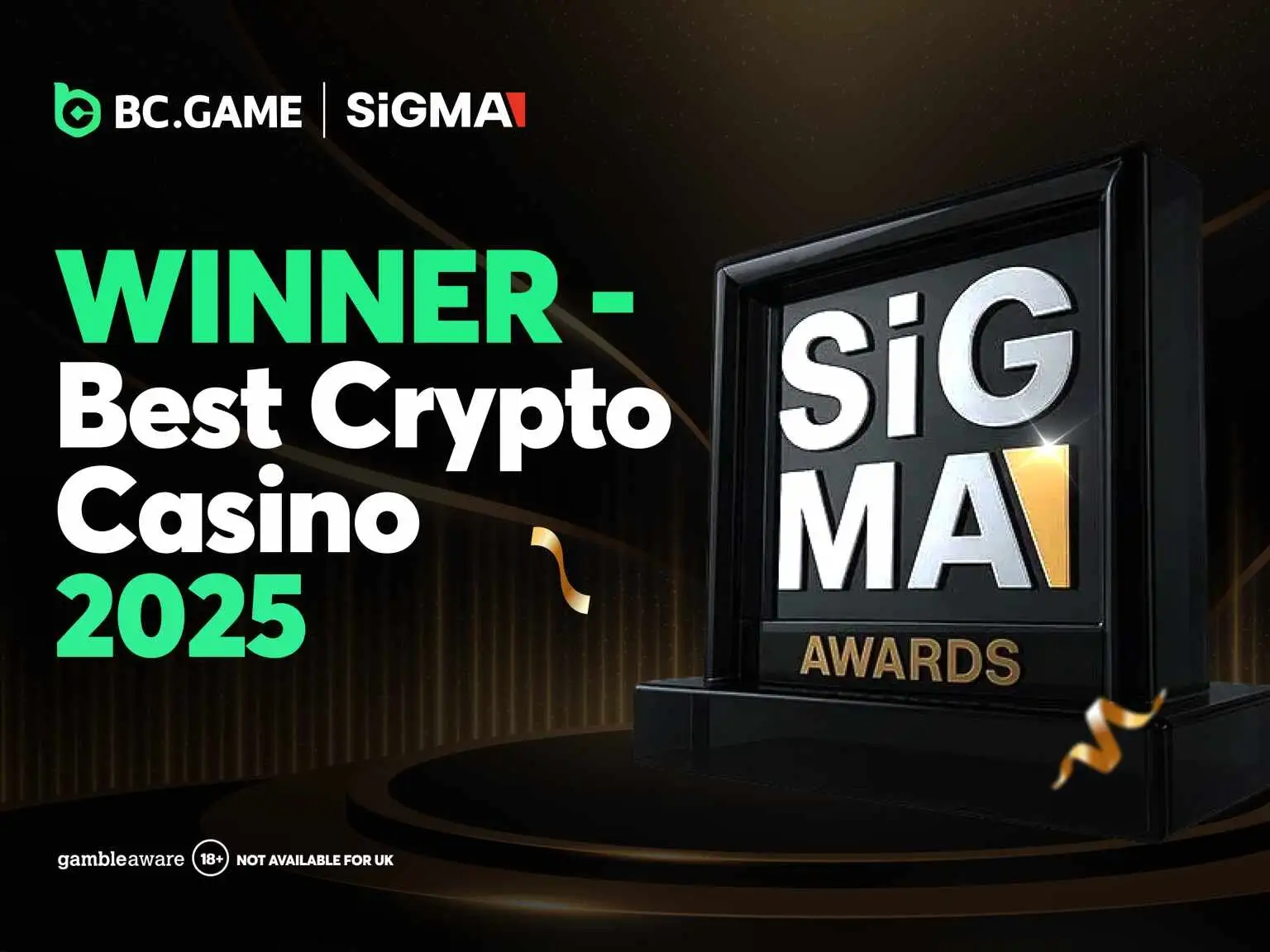 BC.Game Wins Best Crypto Casino at SiGMA Europe 2025