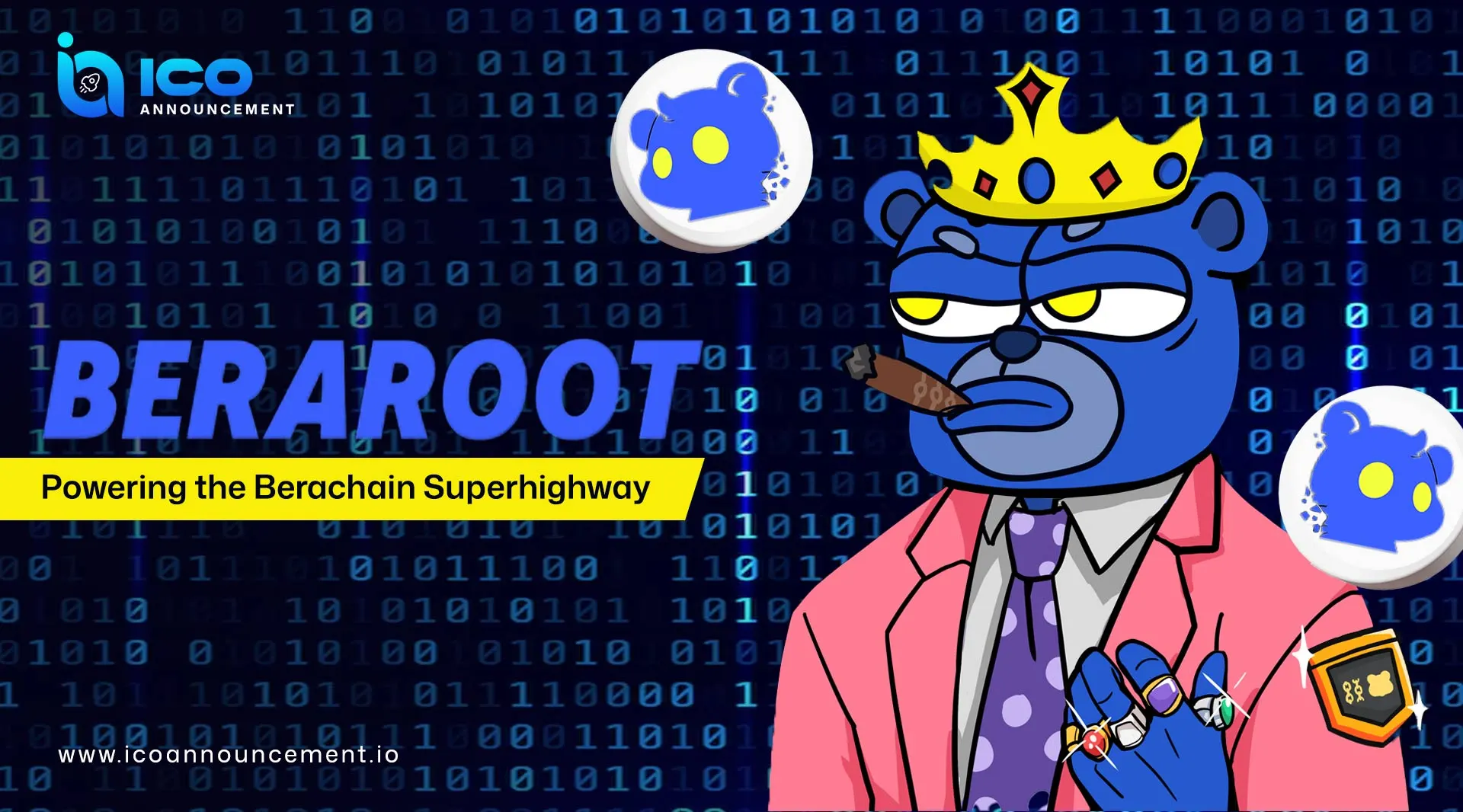 Bera Root Crypto Project and BLUEBERA Token Explained Simply