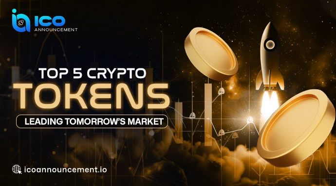 Best 5 Crypto Tokens to Watch for Innovation and Big Growth Ahead