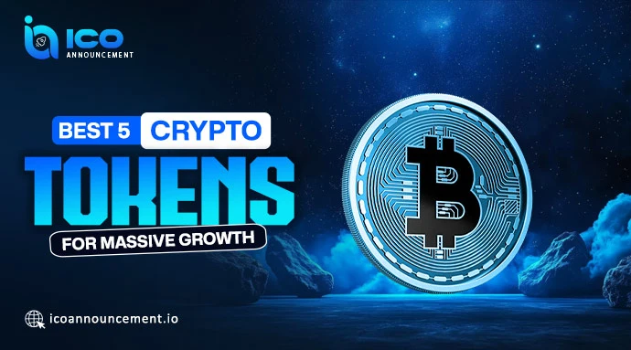 Best 5 Crypto to Watch Right Now for Big Future Growth