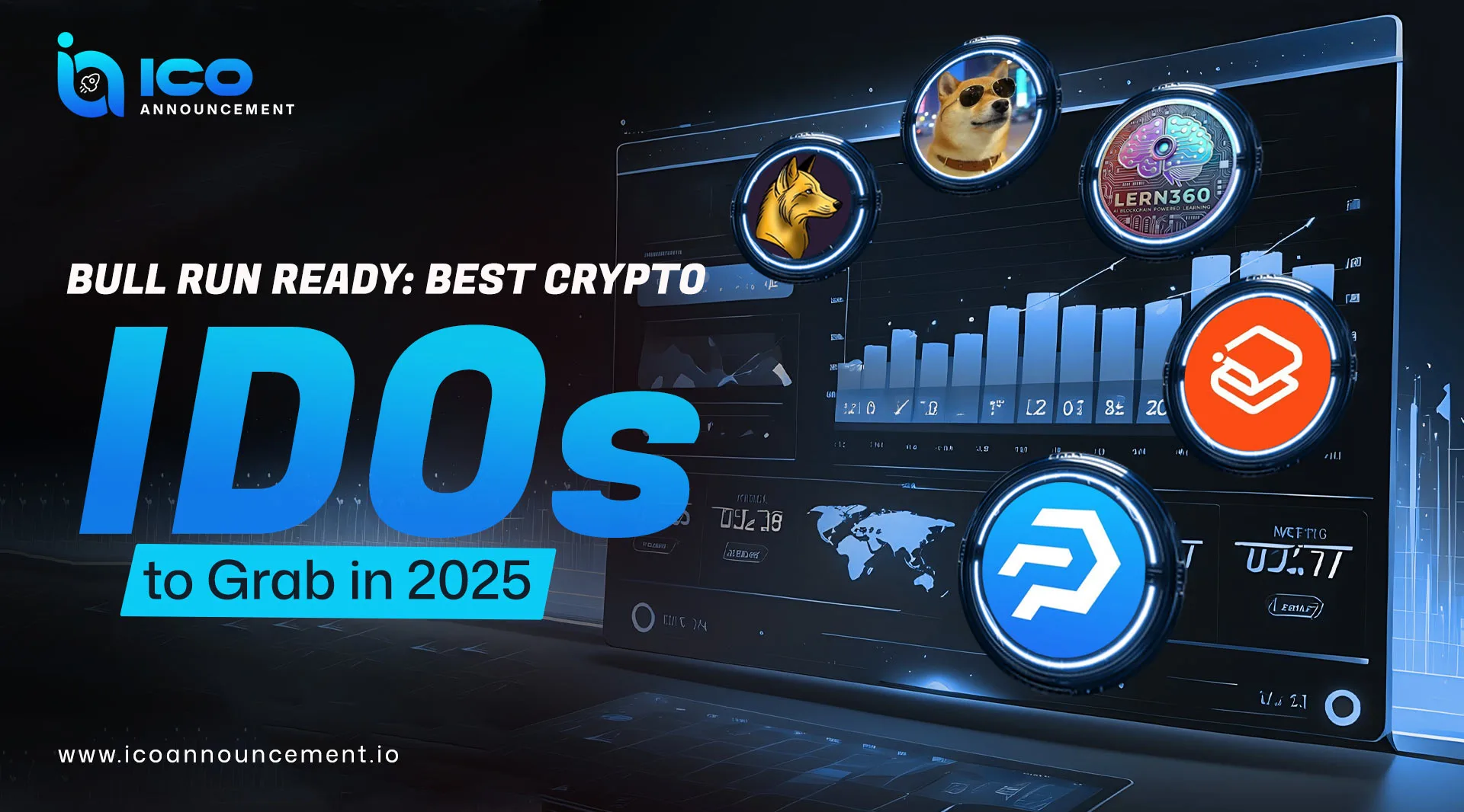Best Crypto IDOs 2025: Top Projects with High Growth Potential