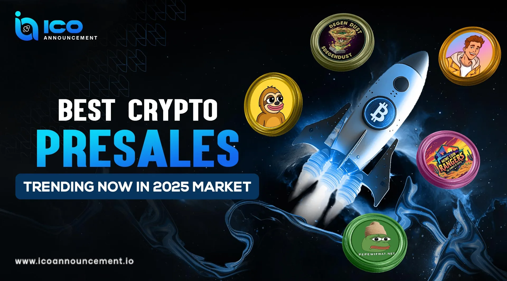 Best Crypto Presales 2025 Bringing Tokens at Early Stage Prices