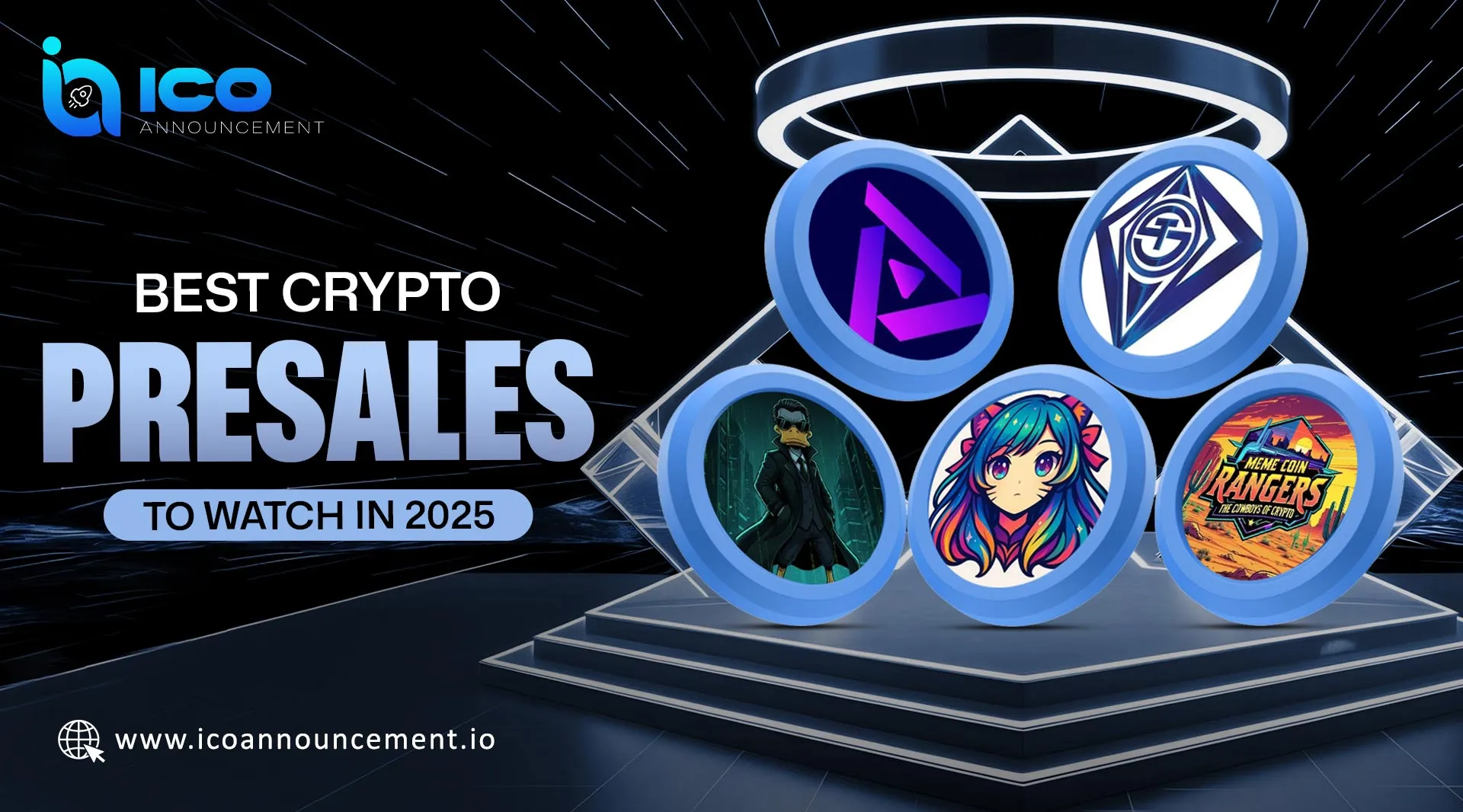 Best Crypto Presales 2025 Top Projects to Watch and Invest Early