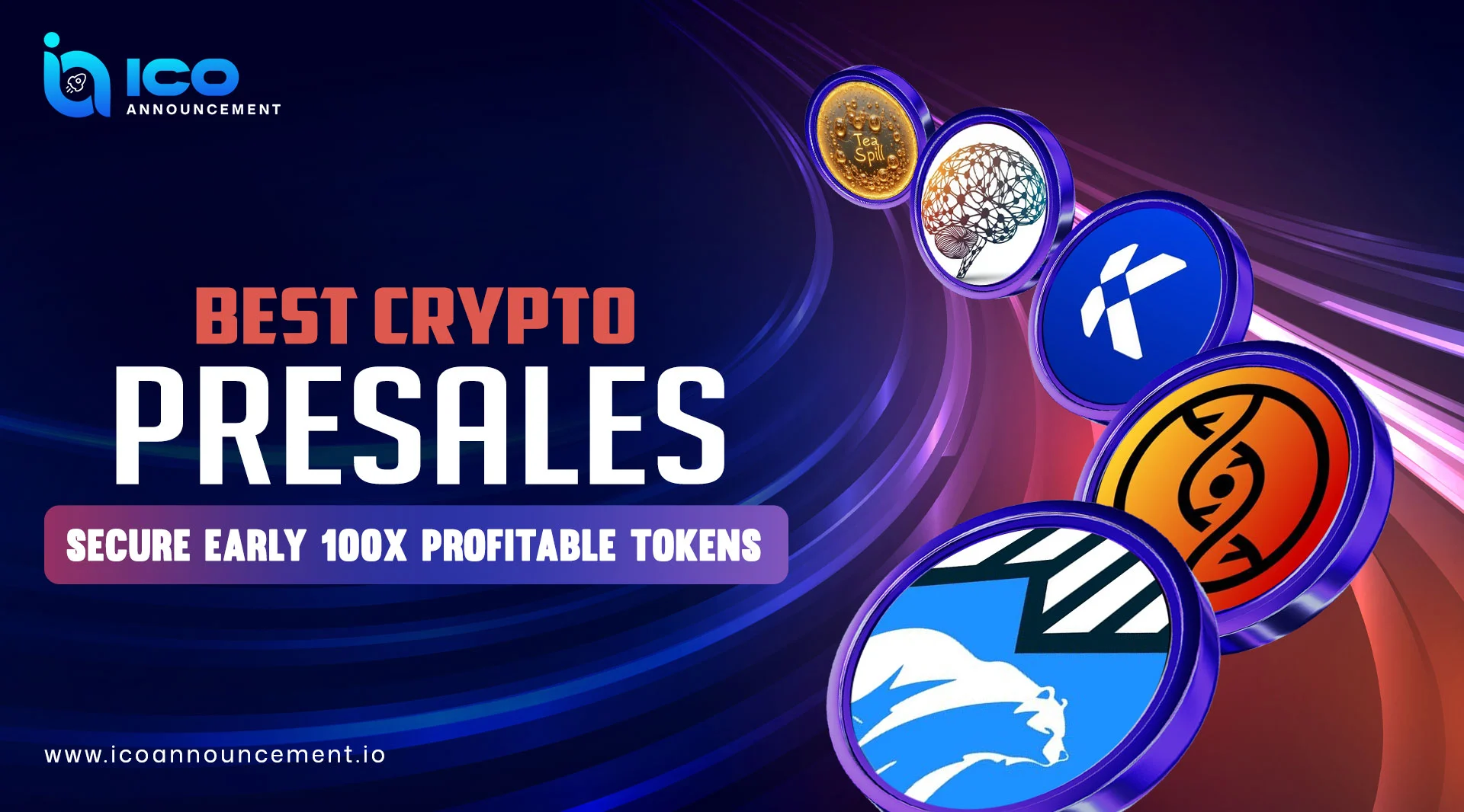Best Crypto Presales Unlocking Huge 100x Crypto Market Returns