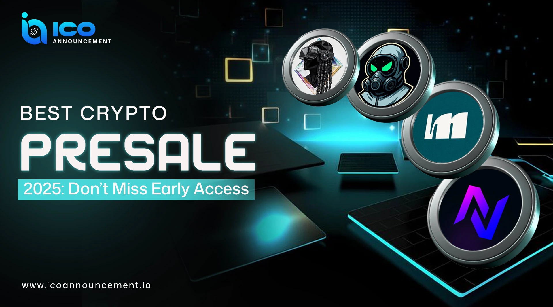 Best Crypto presale to Watch in 2025 with High Growth 