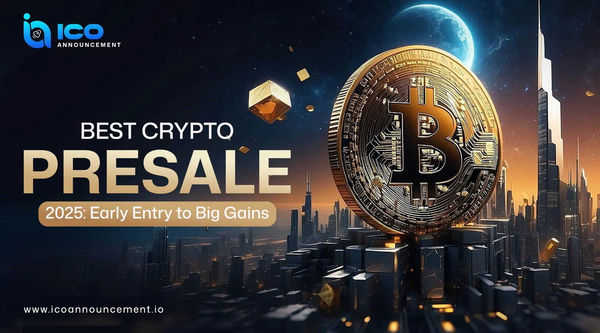 Best Crypto Presales Projects to Watch for Explosive Growth 2025