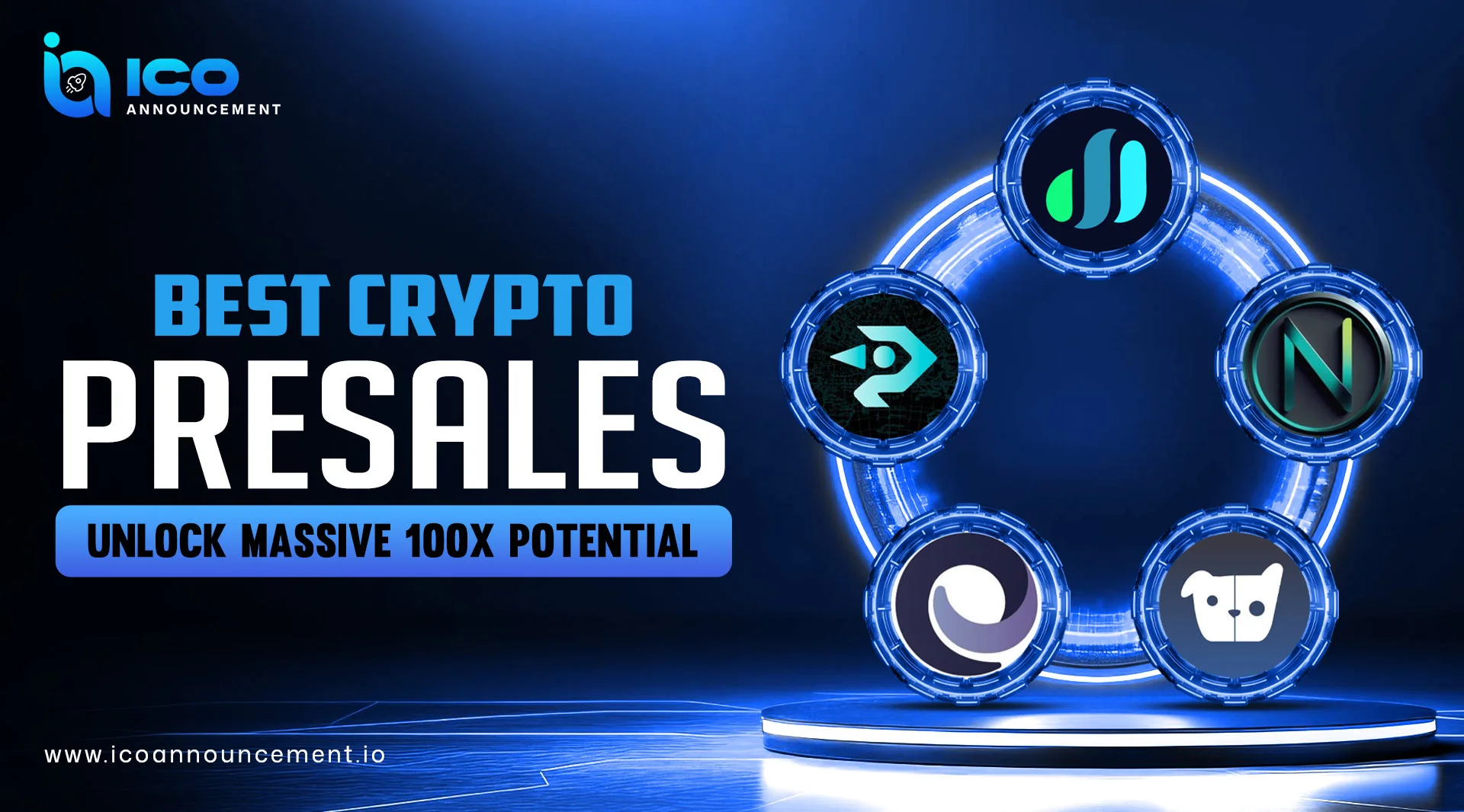 Best Crypto Presales to Watch for 2025: Early 100x Gems Revealed