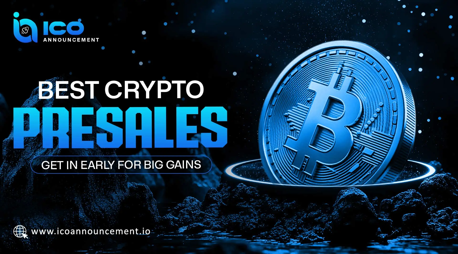 The Best Crypto Presales: Top Tokens With Big Growth Potential