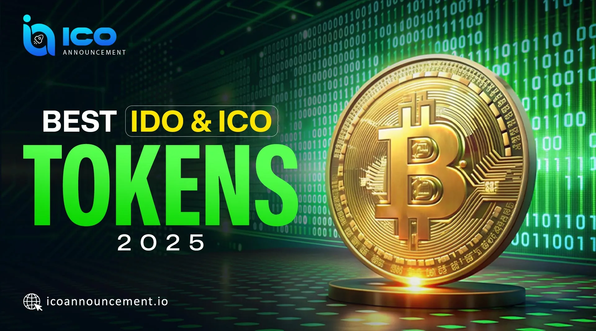 Best IDO and ICO Tokens to Watch in 2025 for Smart Investors