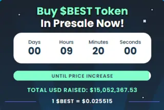 Best Wallet Token Presale Surges Past $15M, Investors Excited