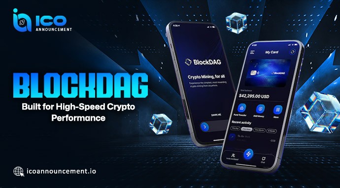 BlockDAG ($BDAG): Next-Gen Crypto Infrastructure for Scalability