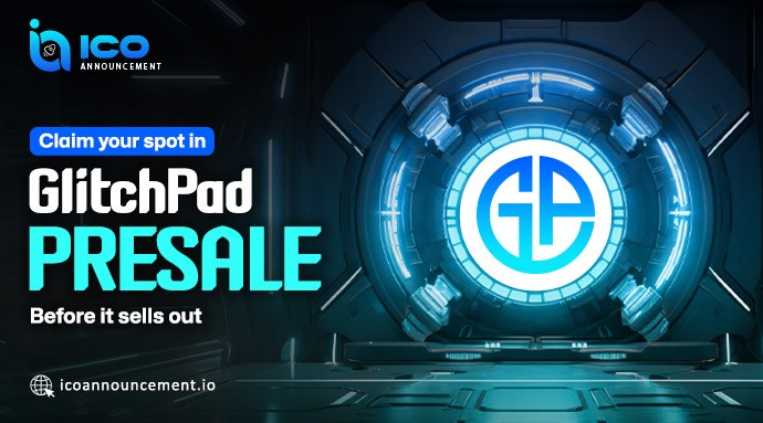 Claim your spot in GlitchPad presale, Before it sells out