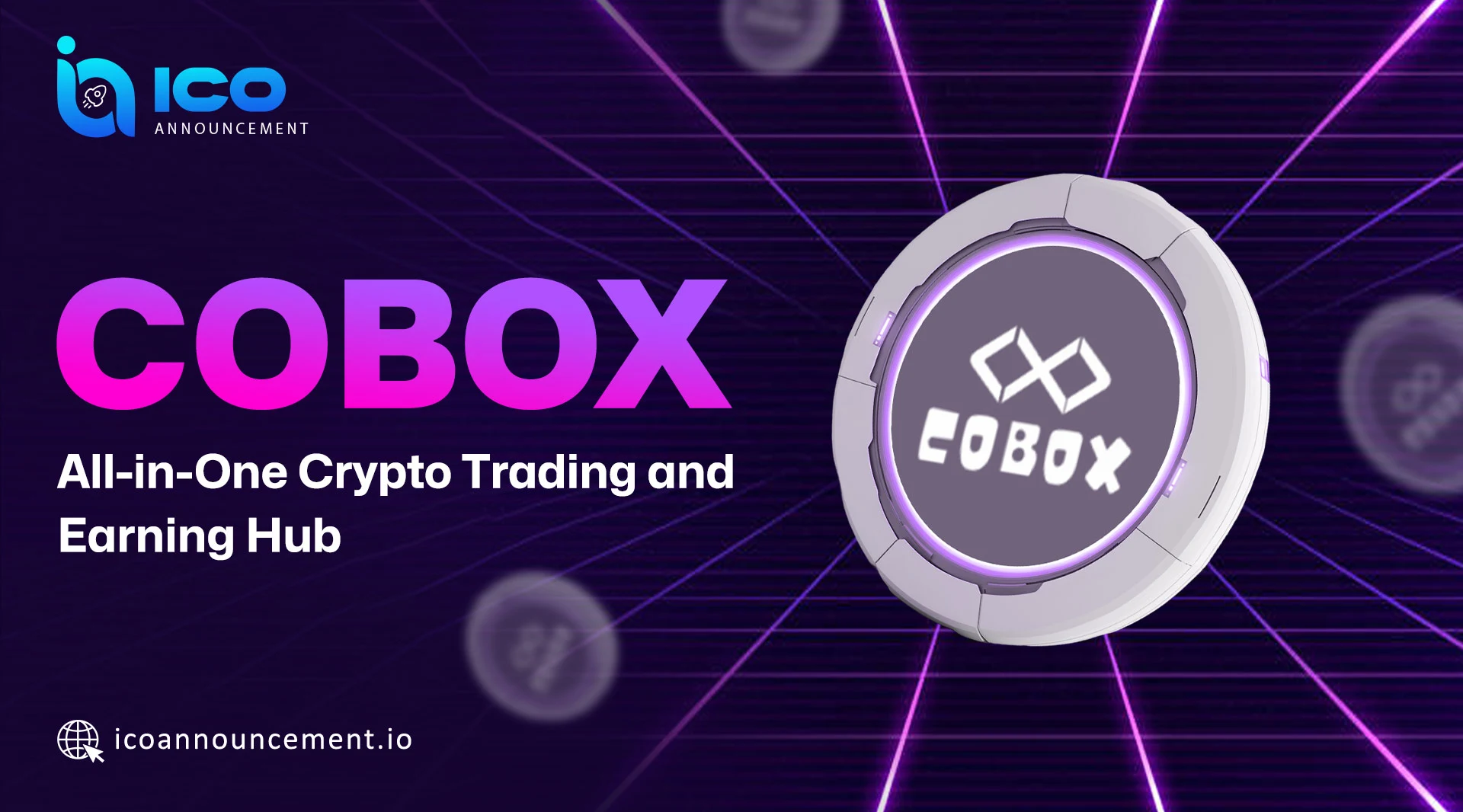 COBOX: A Blockchain Platform Making Crypto Simple and Secure