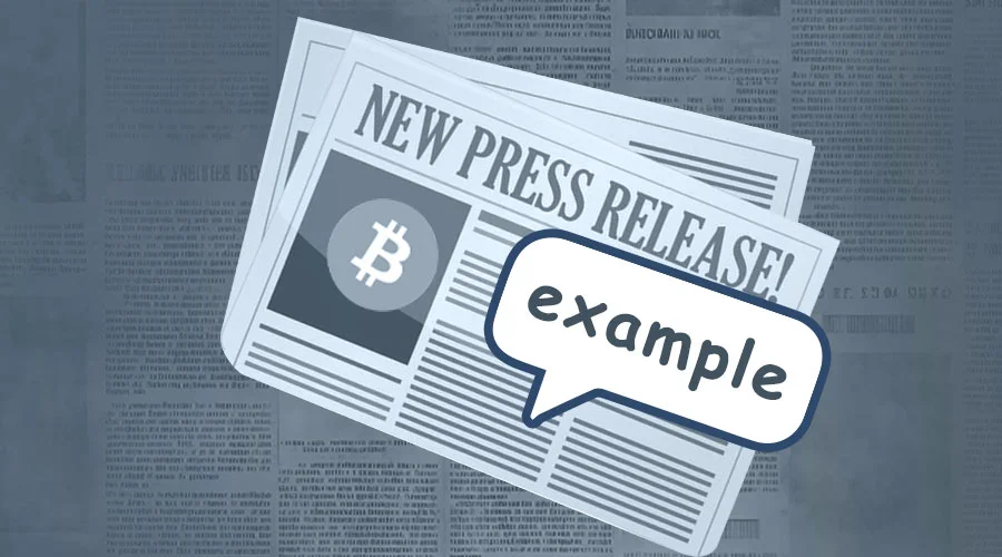 Crypto Press Release Example: A Step-by-Step Guide for Beginners 2025