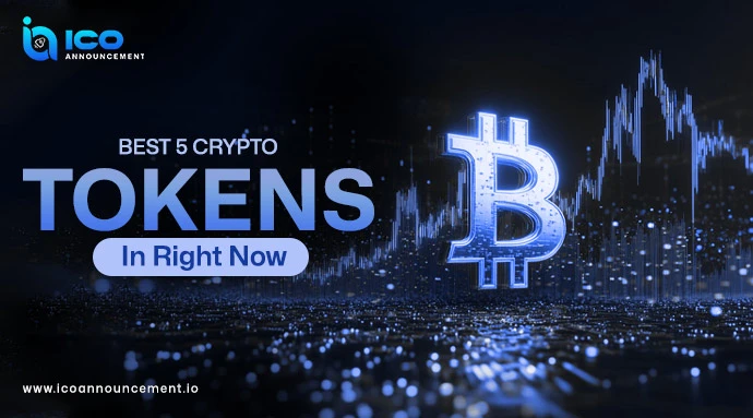 Discover the 5 Crypto Tokens Dominating the Market Today