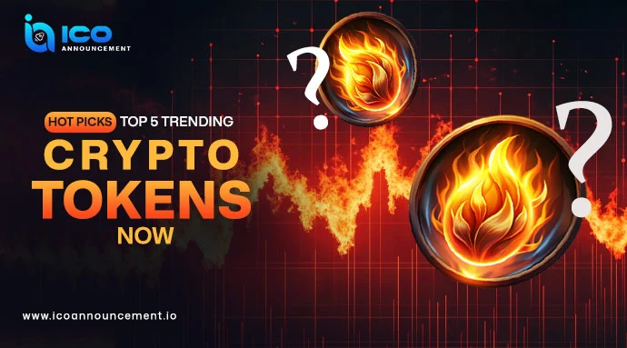 Discover the Top 5 Trending Crypto Tokens in the Market Live