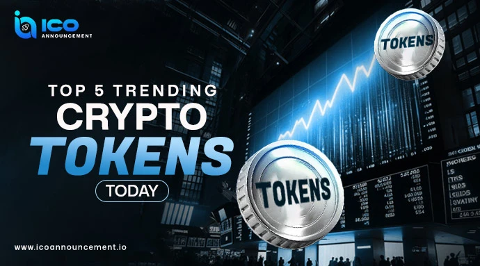 Discover the Top 5 Crypto Tokens Dominating the Market