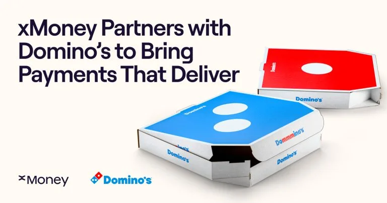 Domino’s Pizza Teams Up with xMoney for Seamless Payments