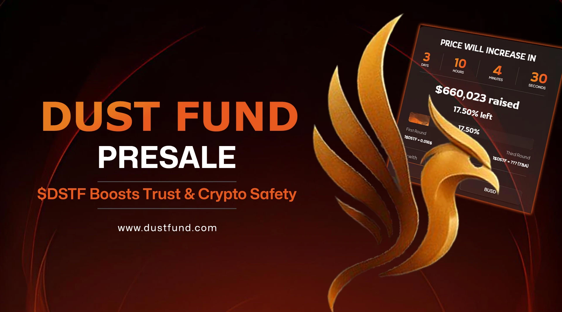Dust Fund Launched: Rebuilding Trust in Crypto with $DSTF