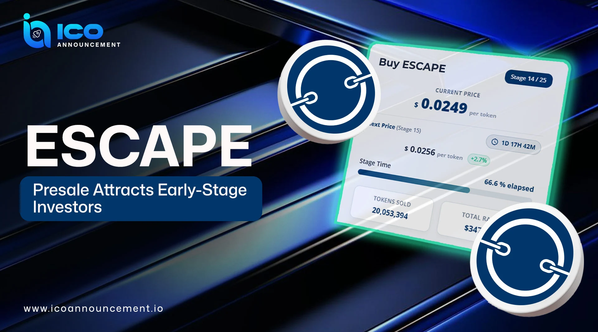EscapeHub Presale Surges as DeFi Investors Seek Early Access
